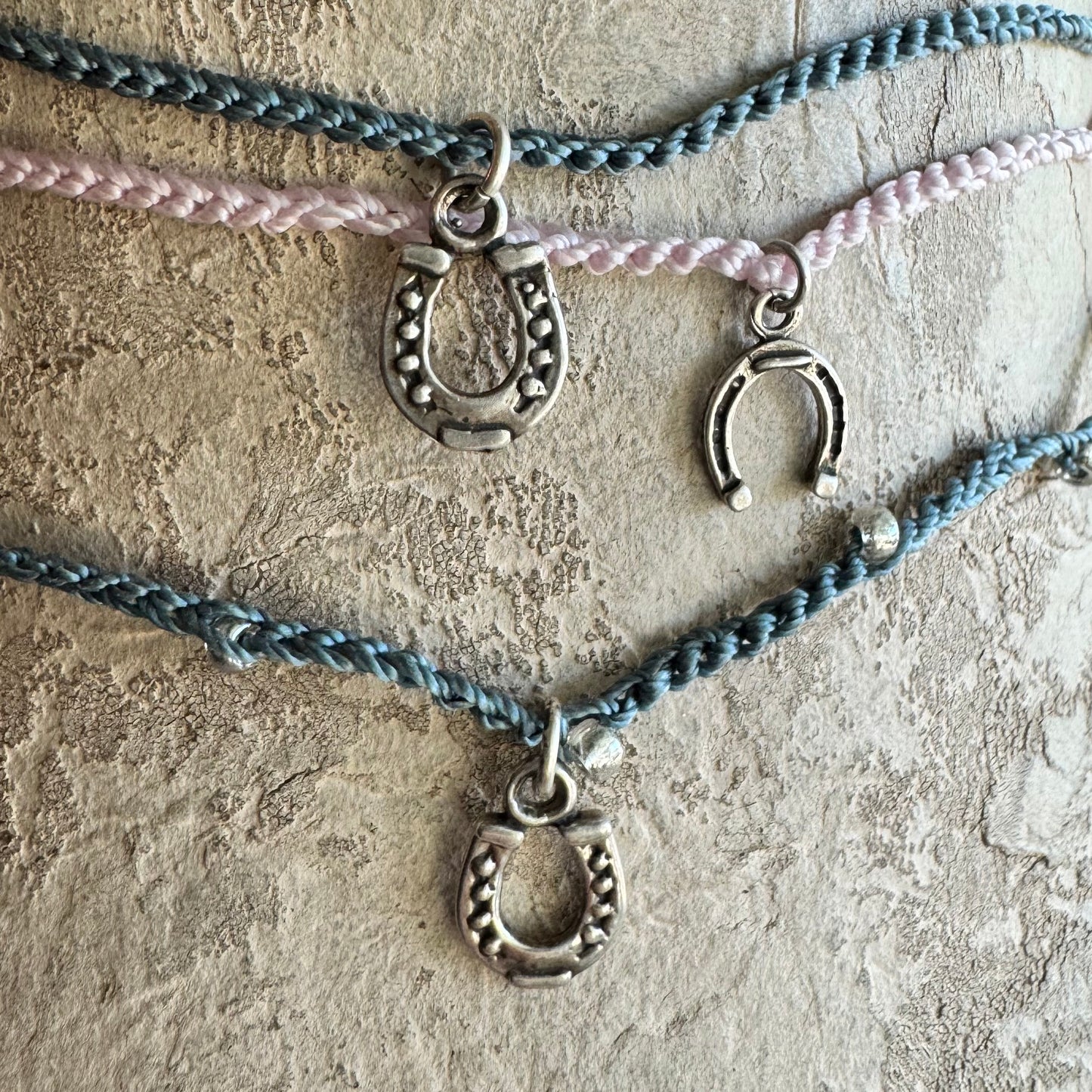 Junior Necklace with Horseshoe Charm