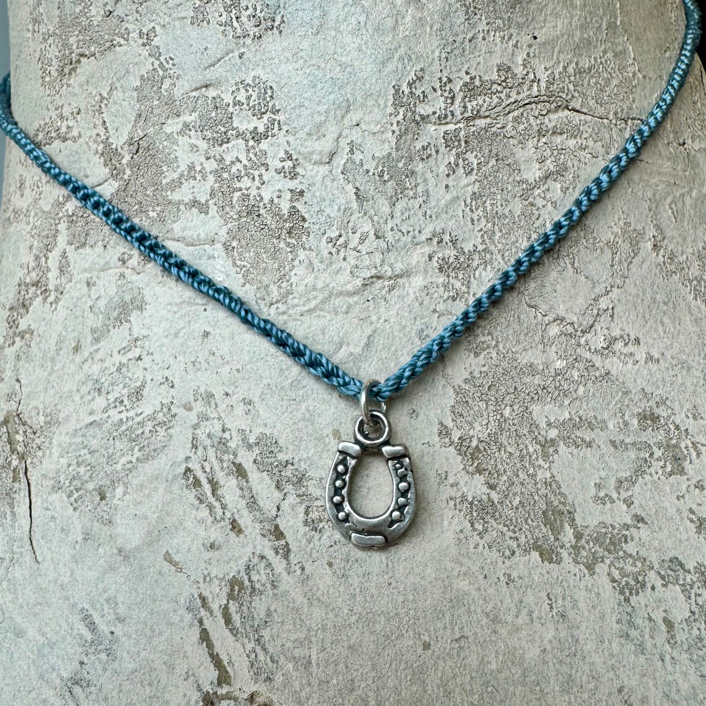 Junior Necklace with Horseshoe Charm