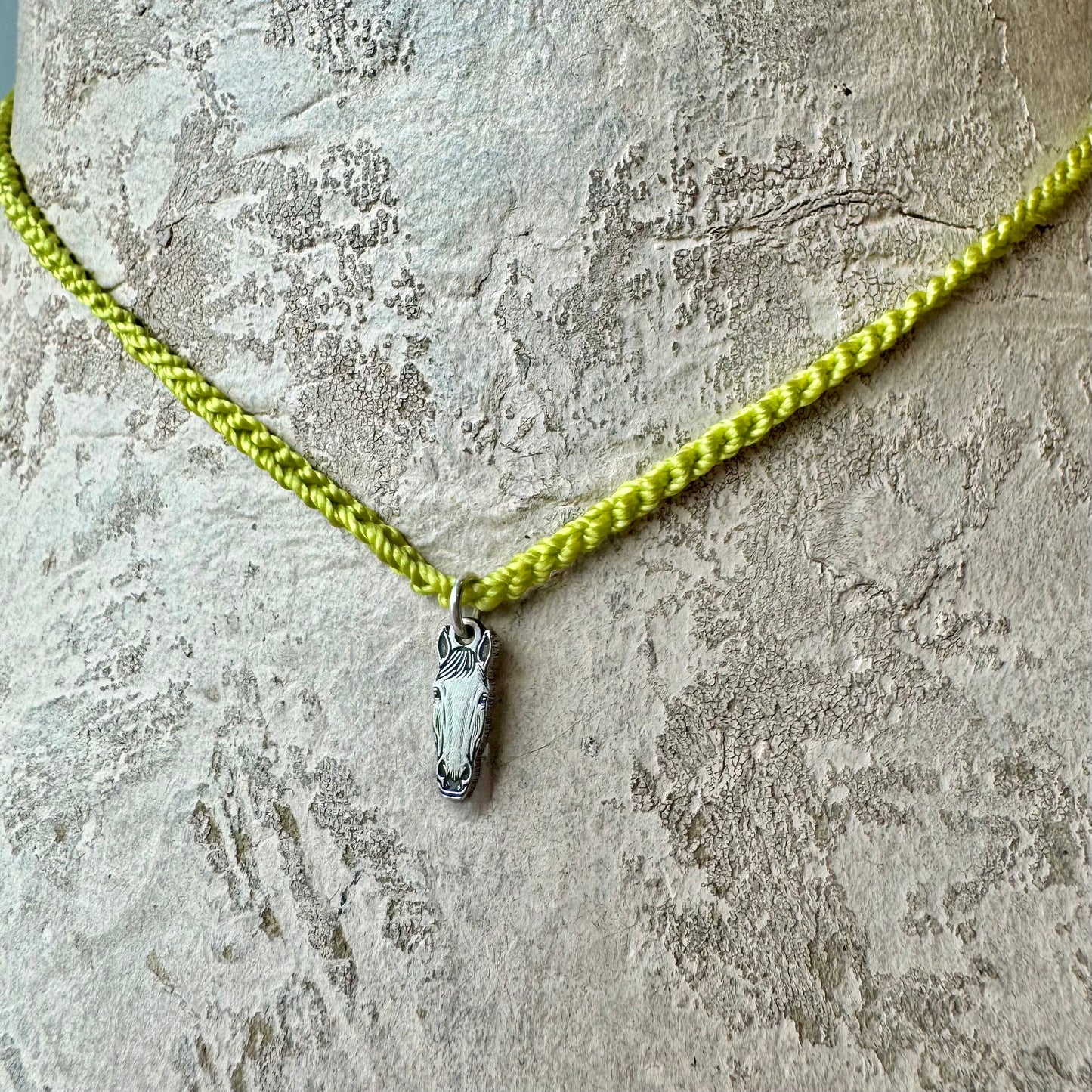 Junior Necklace with Horse Head Charm
