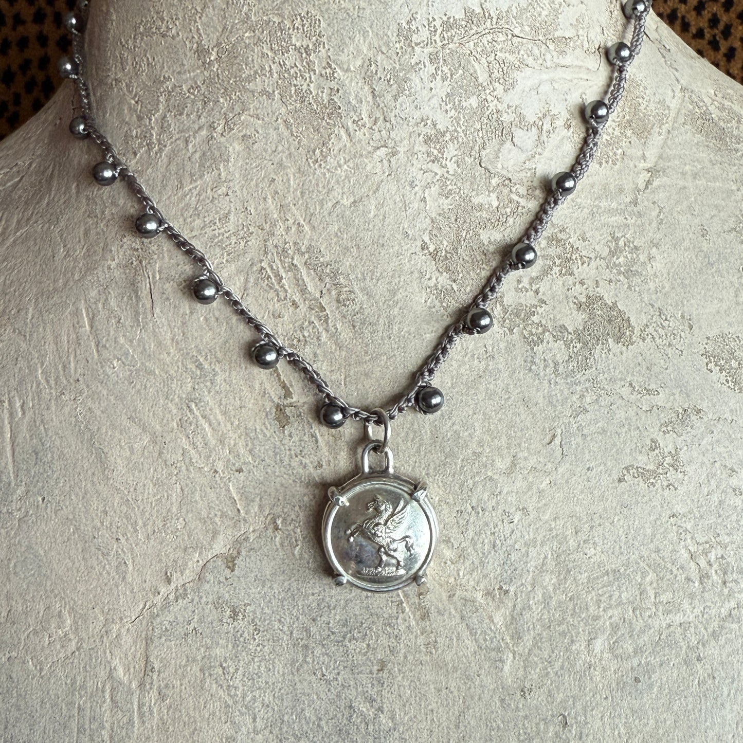 Little Lovely Pegasus Horse Necklace