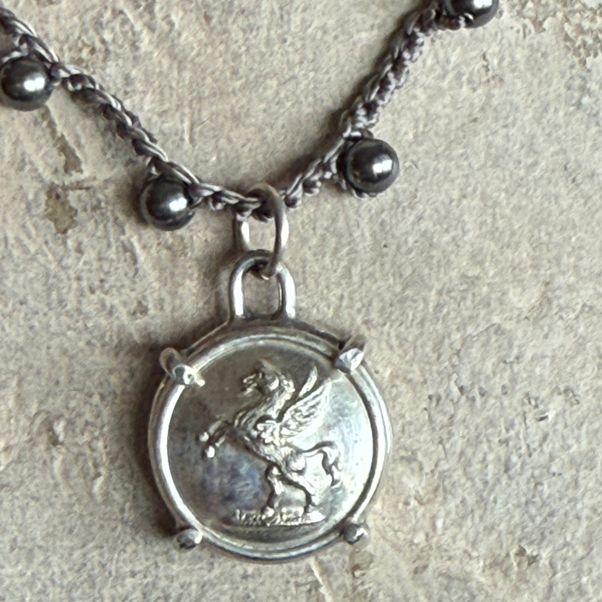 Little Lovely Pegasus Horse Necklace