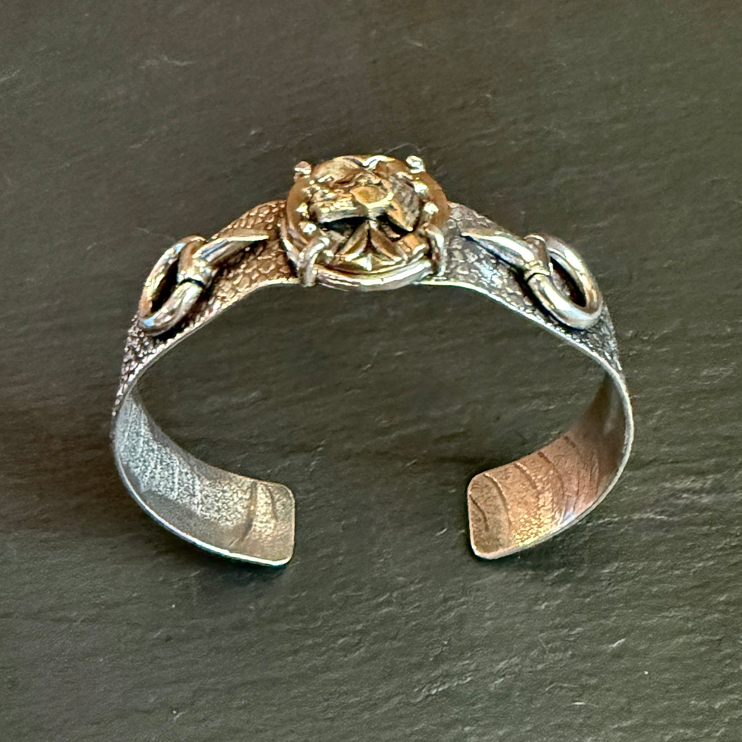 Beautiful Vintage Button Horse Bracelet