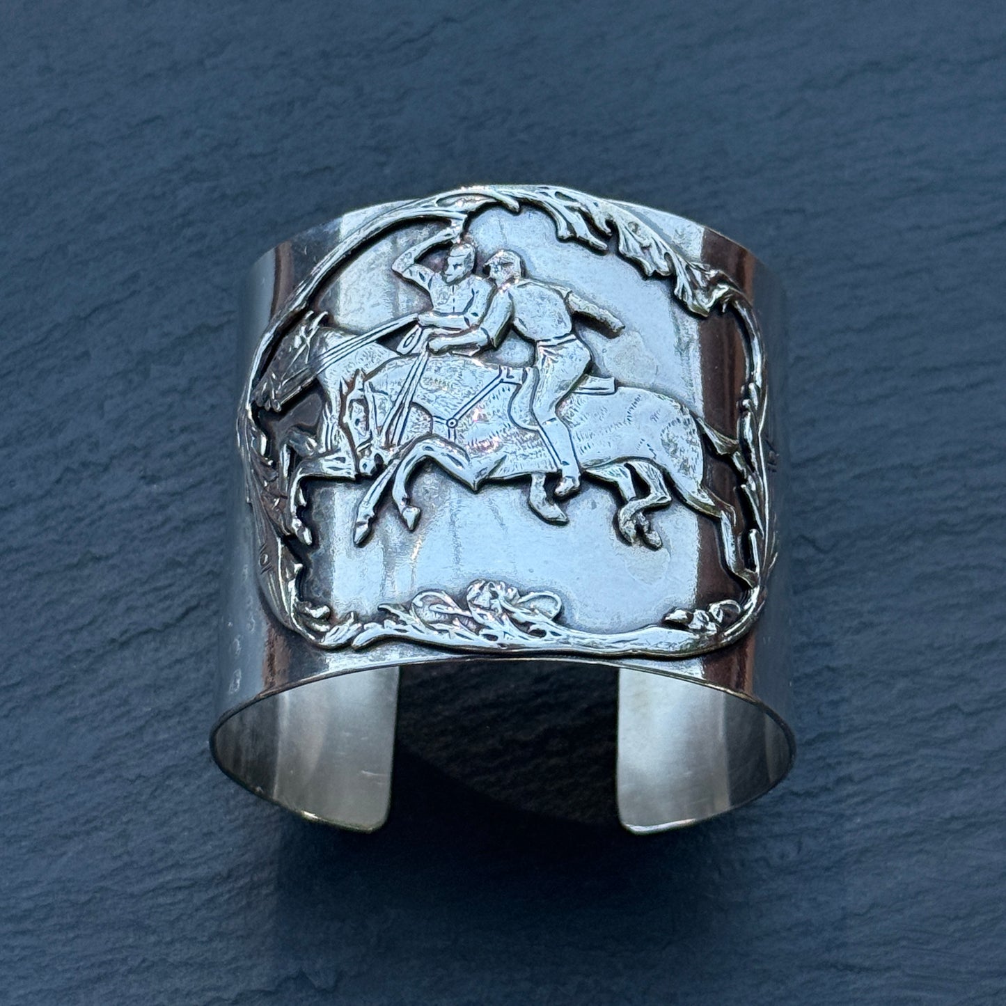 Rare Pretty Polo Cuff Bracelet