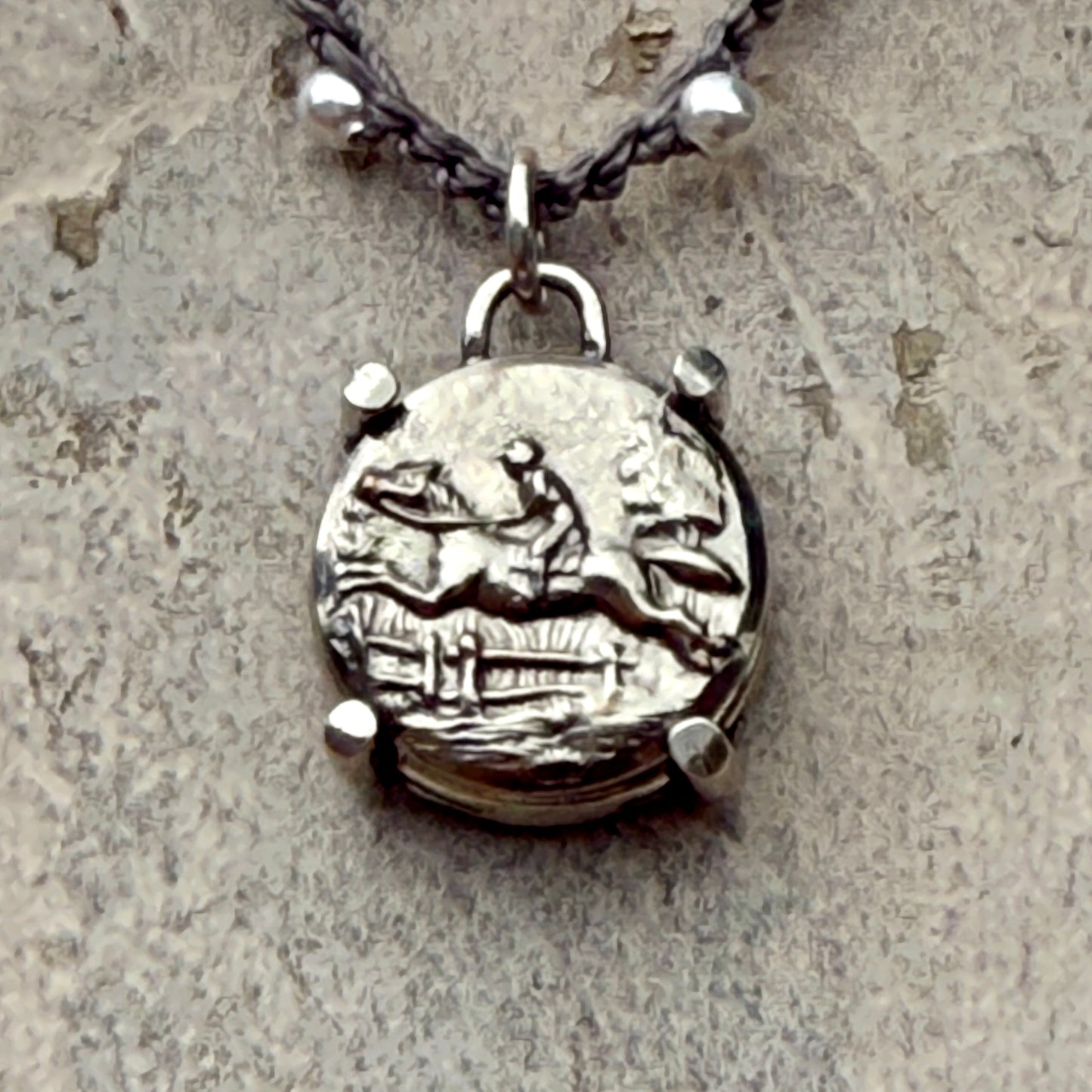 Little Lovely Galloping Horse Necklaces