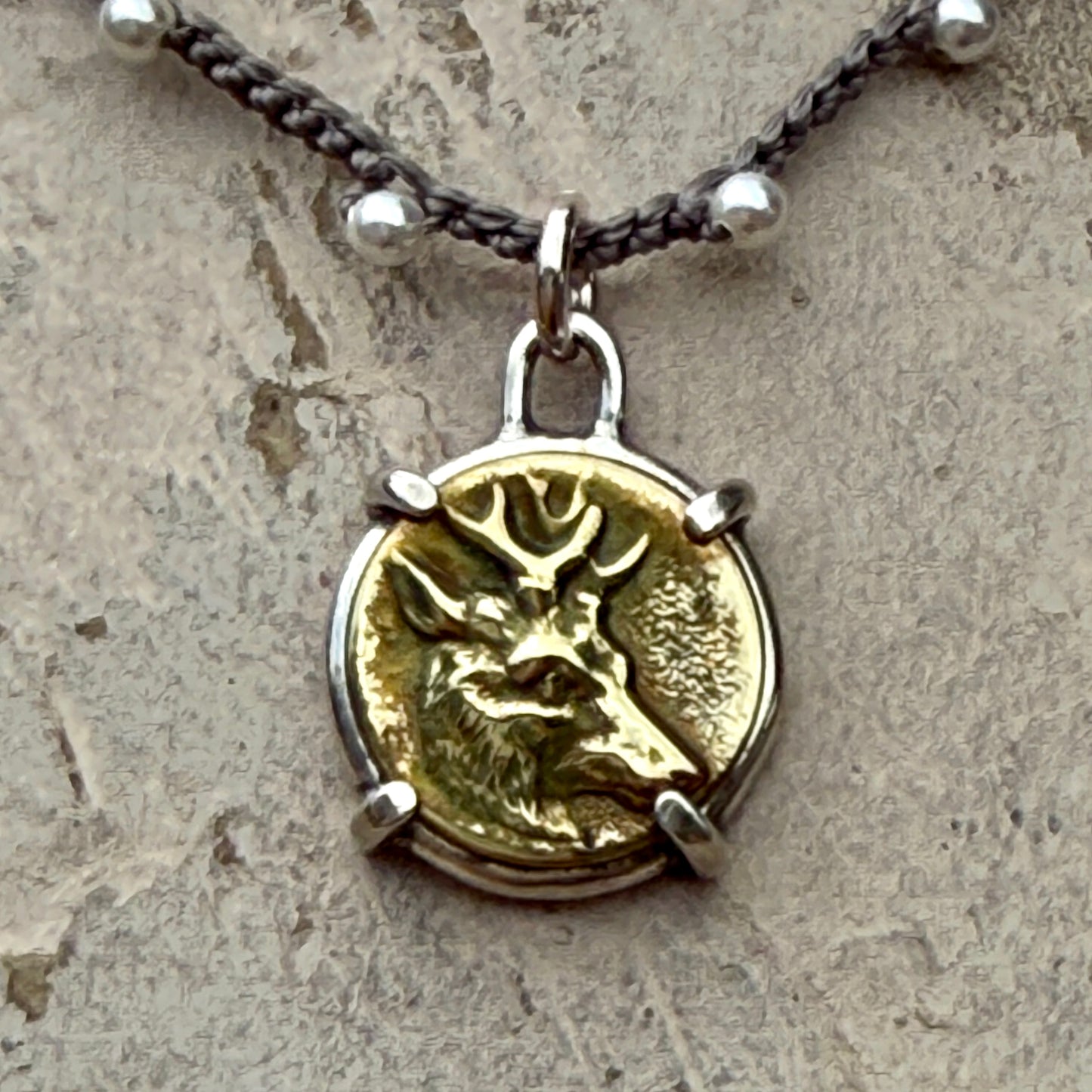 Little Lovely Stag Necklace