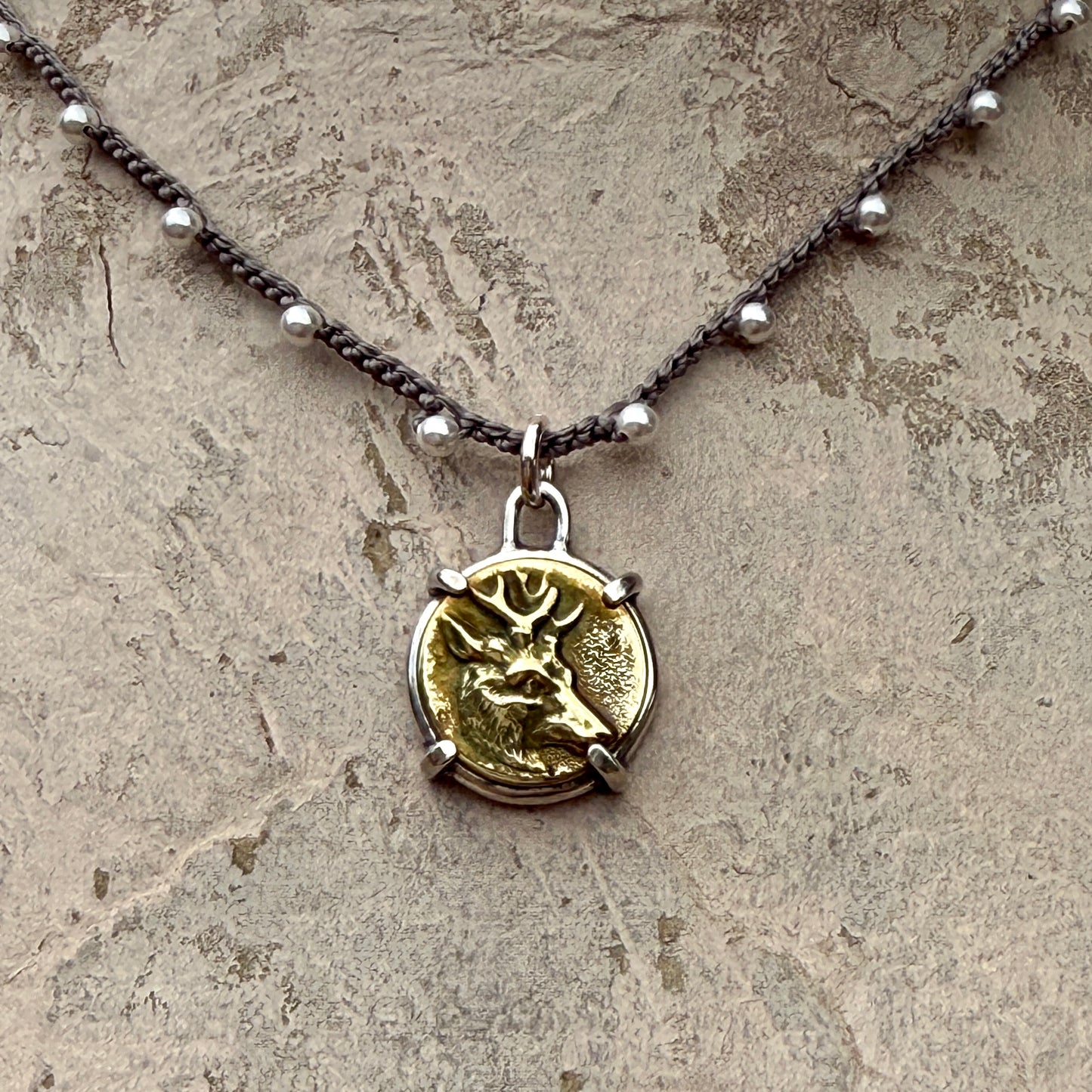 Little Lovely Stag Necklace