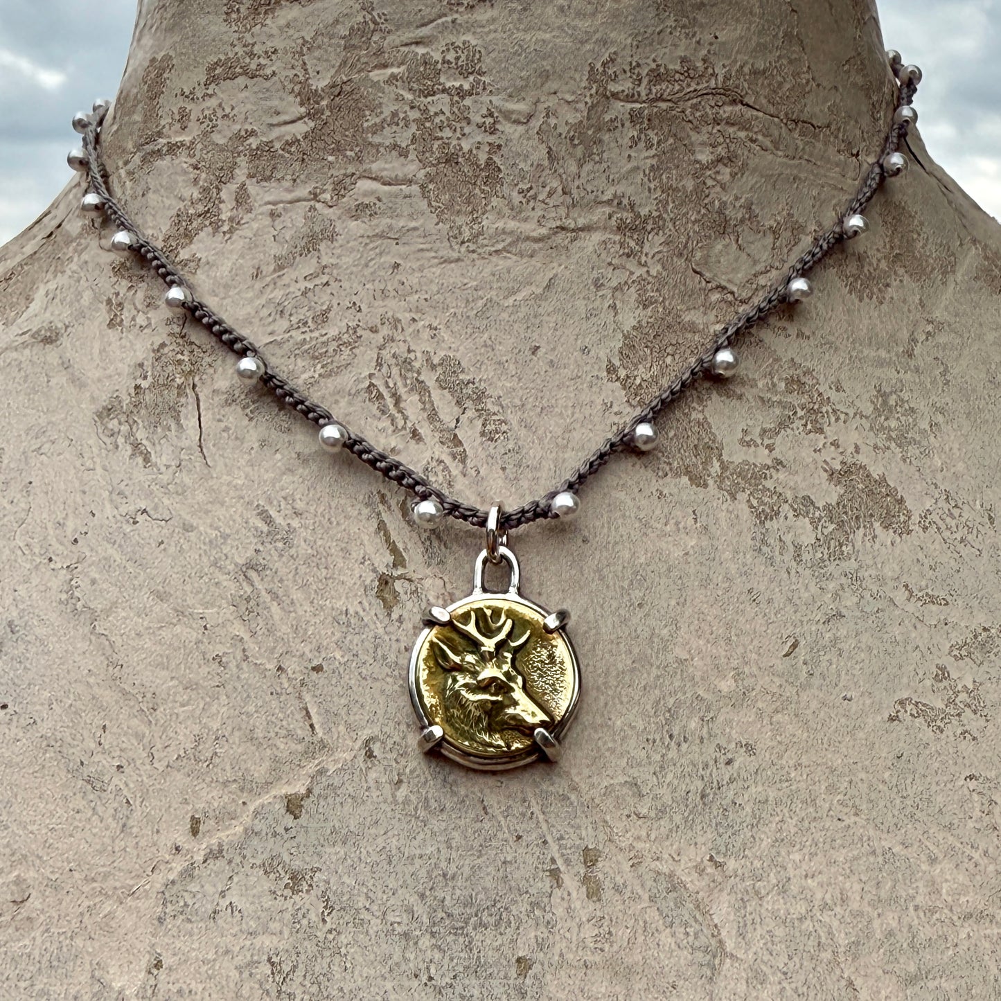 Little Lovely Stag Necklace