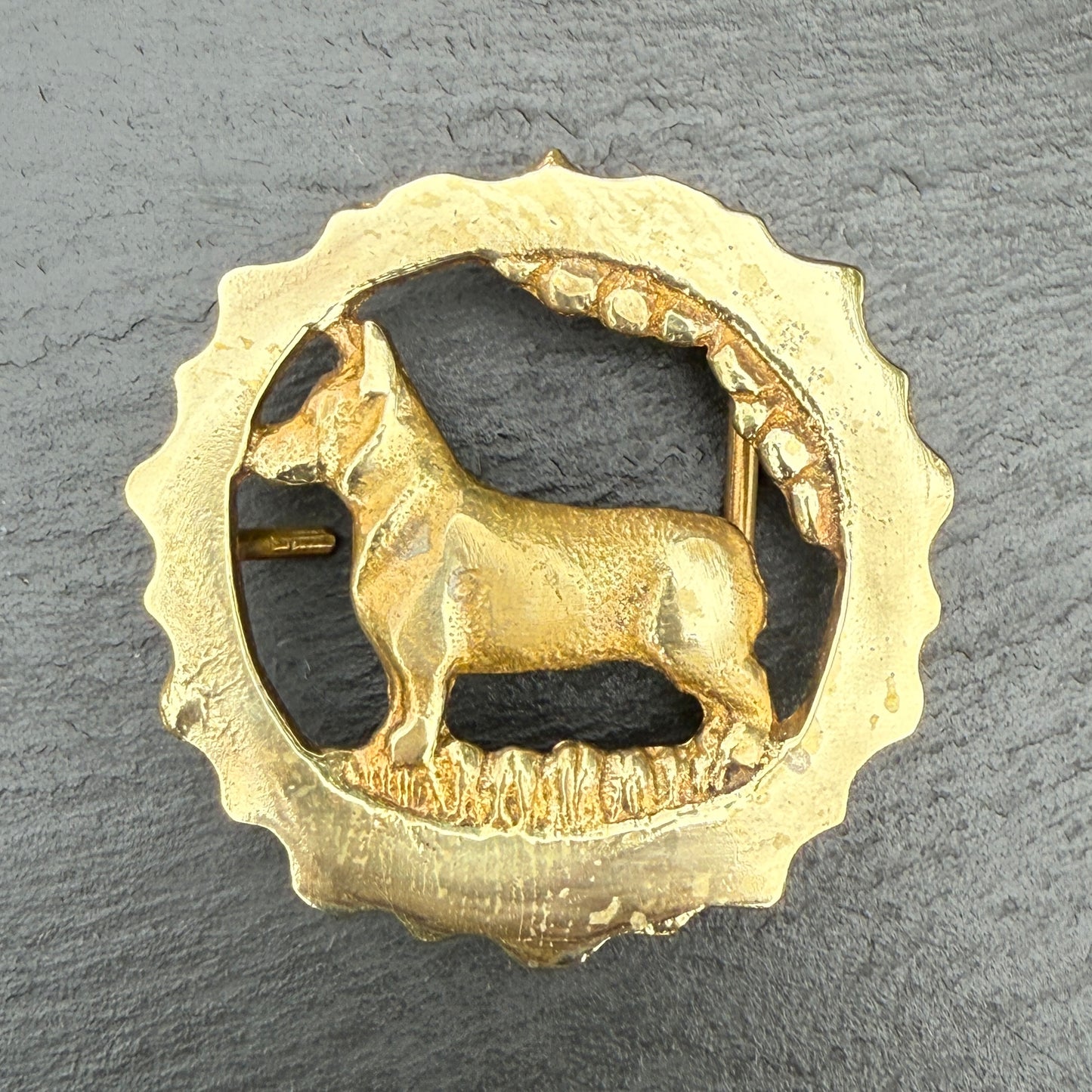 Corgi Belt Buckle (fits 1.5" inch belt)