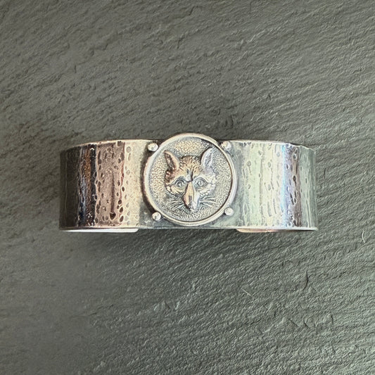 Sterling Fox Mask Cuff