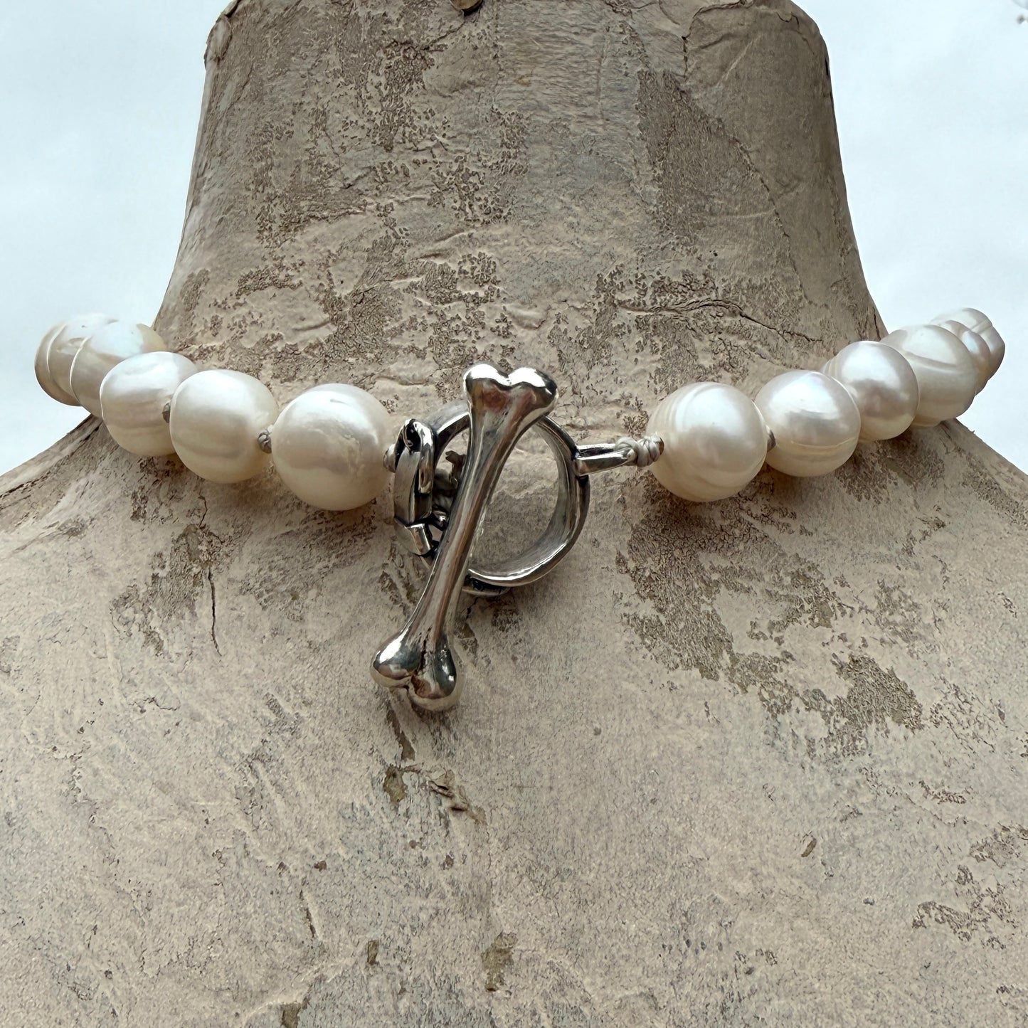 Collar & Bone Toggle Necklace