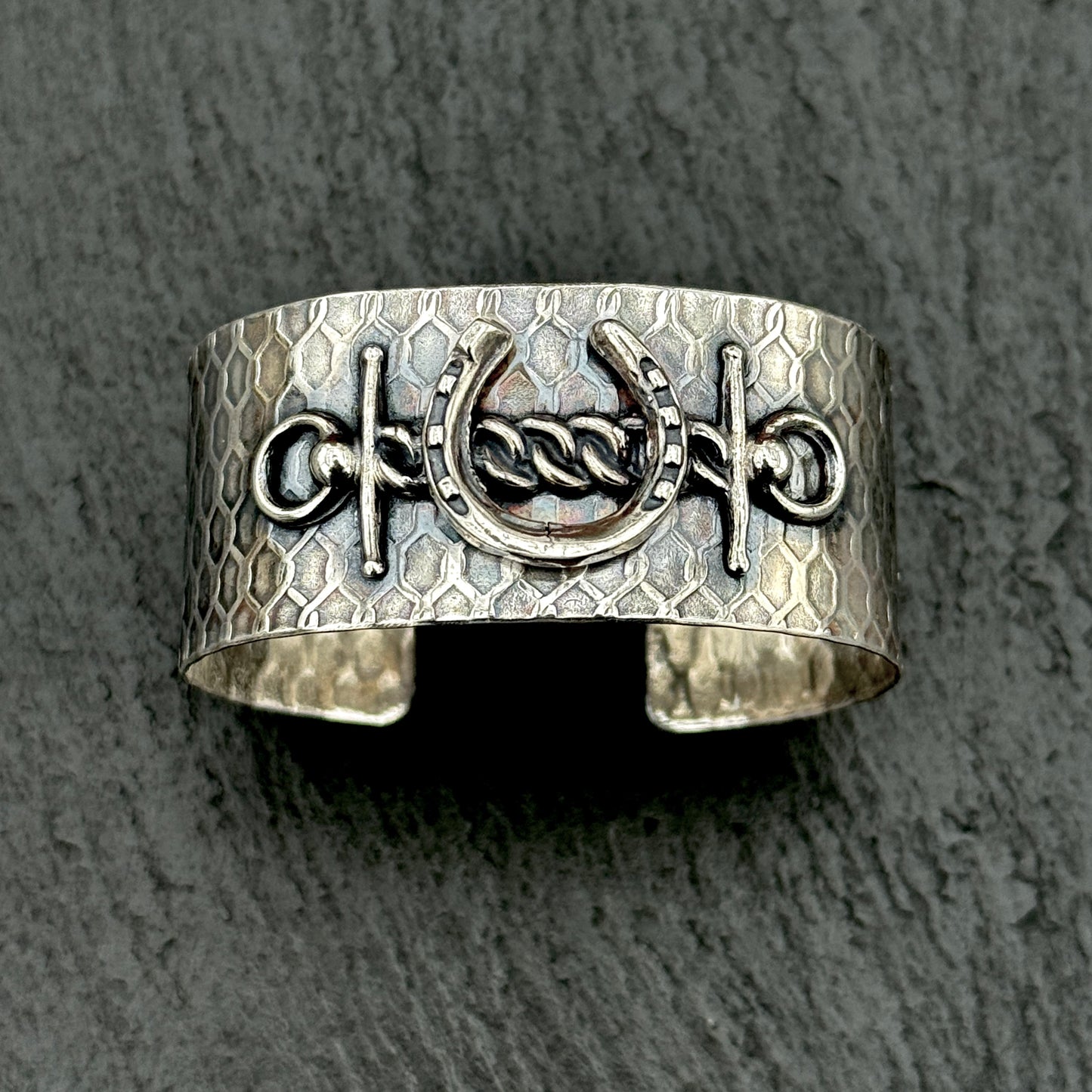 Lucky Bit Cuff Bracelet