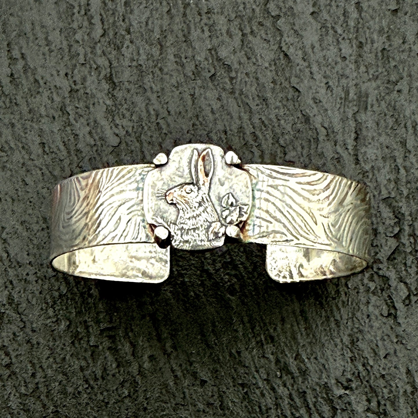 Little Lovely Bunny Cuff Bracelet