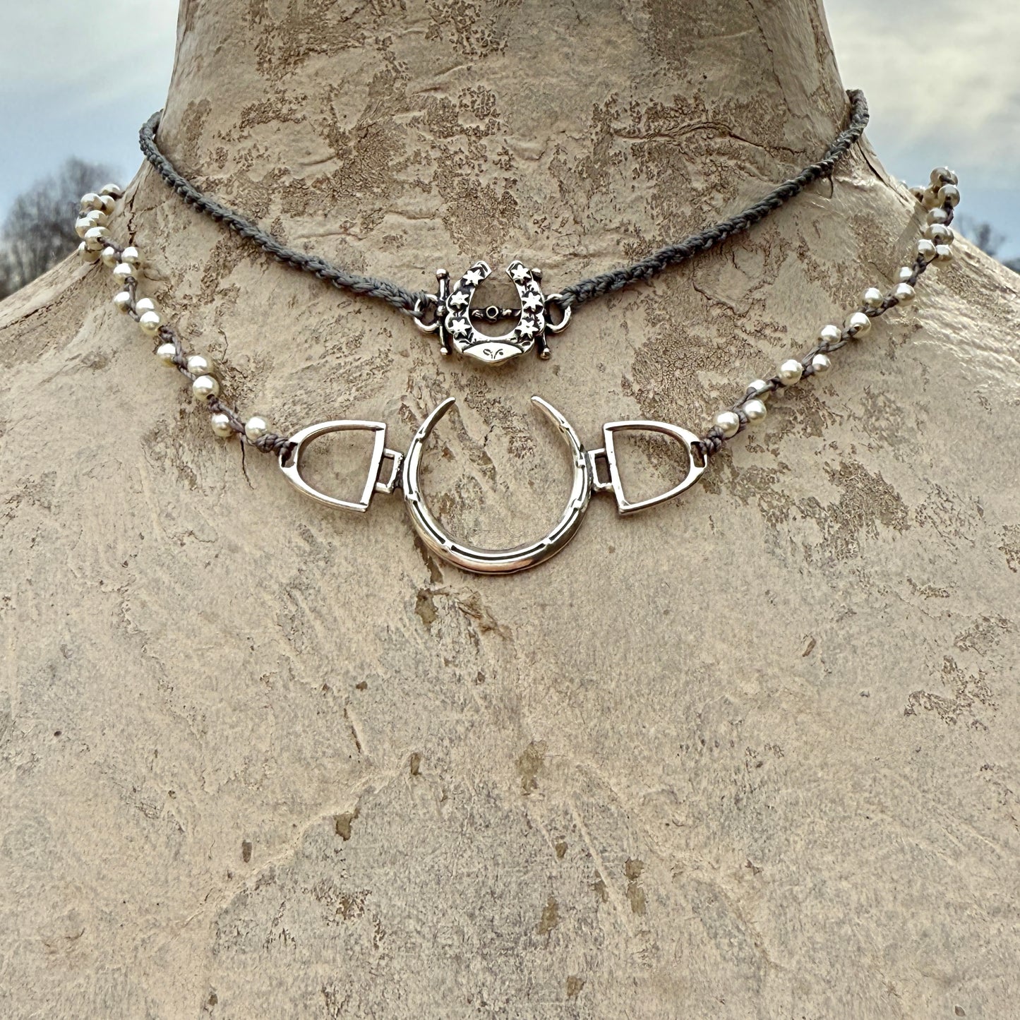 Lucky Stars Layering Necklace