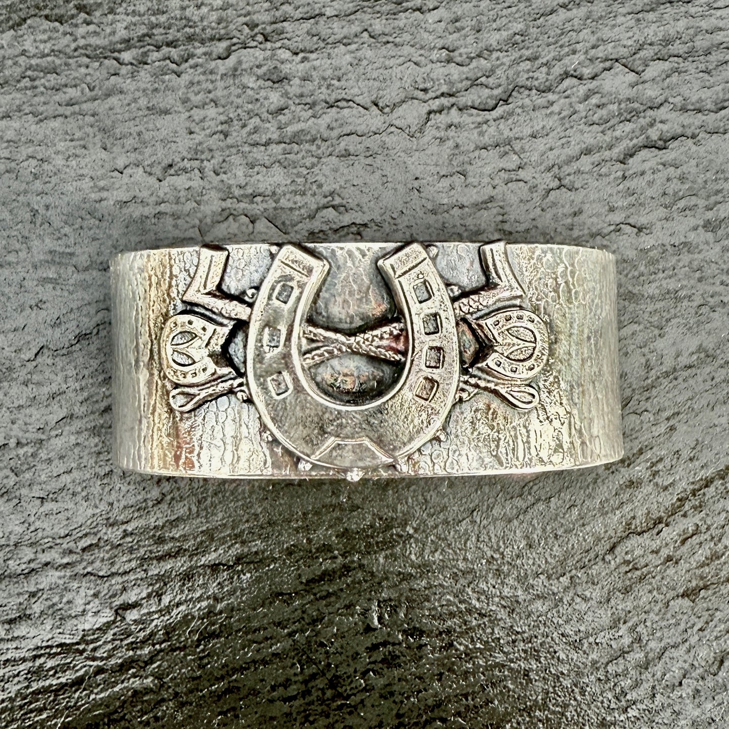 Triple Luck Cuff Bracelet