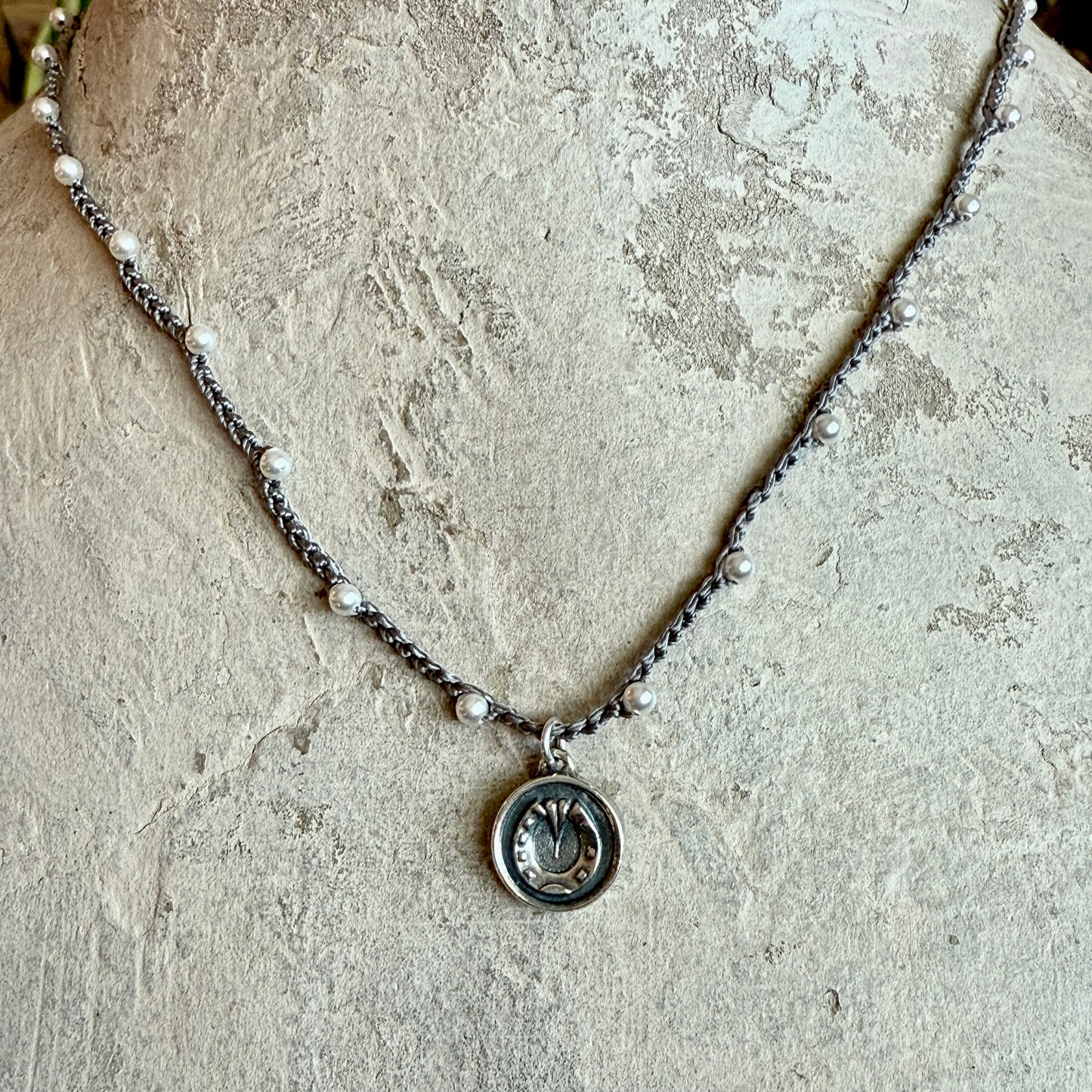 Little Lovely Bit of Luck Necklace