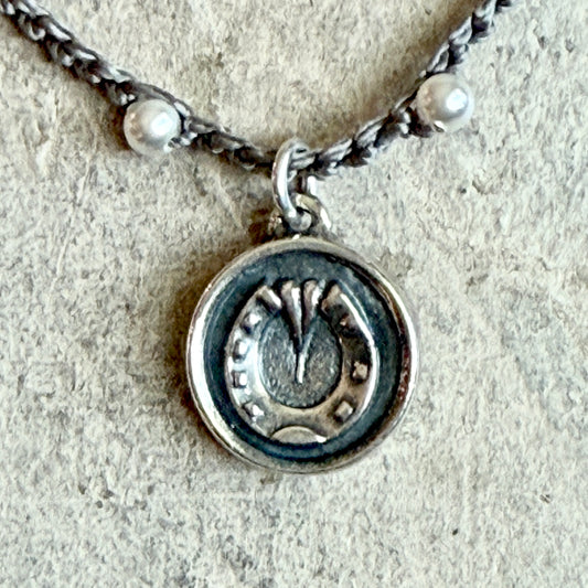 Little Lovely Bit of Luck Horseshoe Necklace
