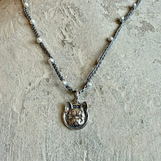 Little Lovely French Bull Dog Necklace