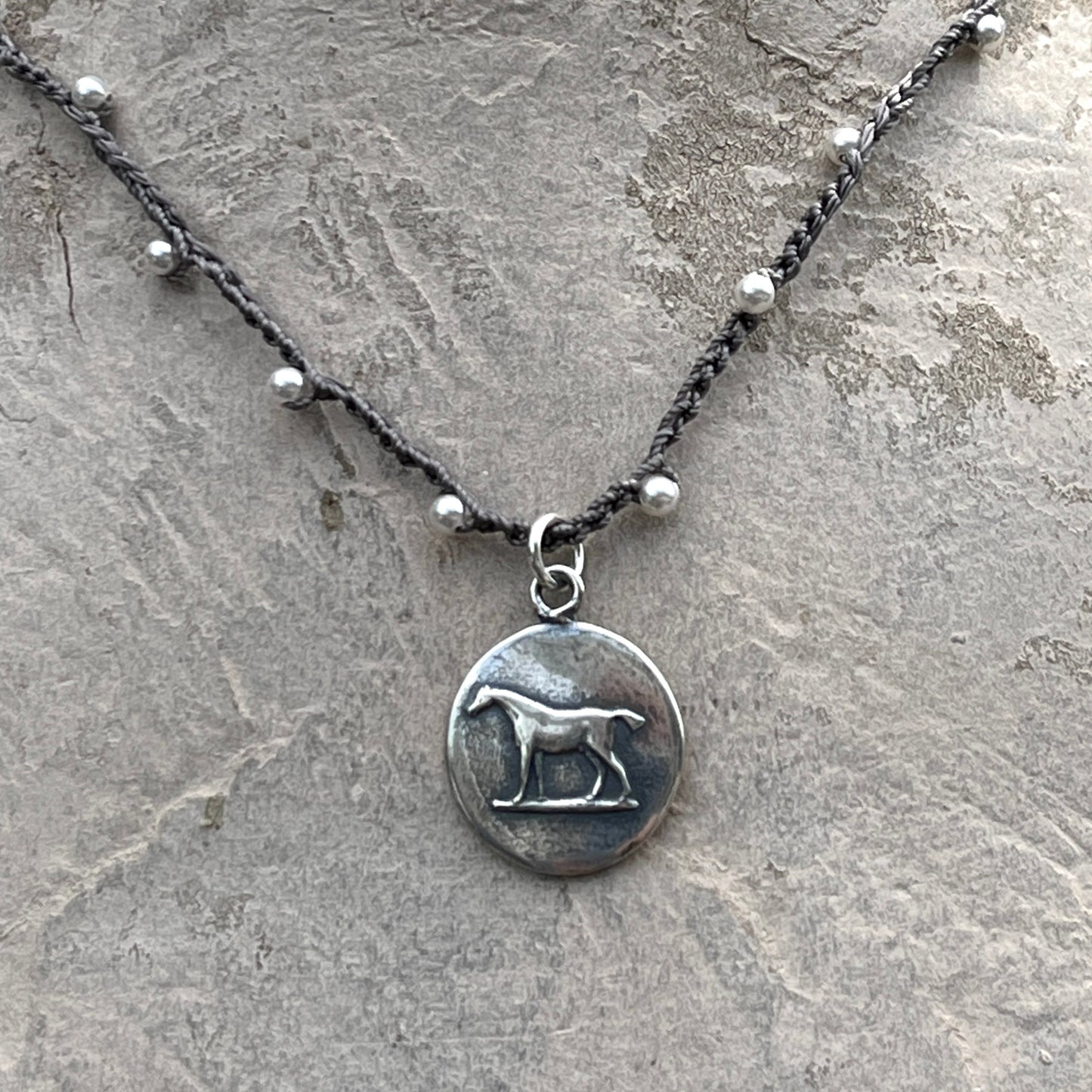 Sterling Wedgewood Stubbs Necklaces