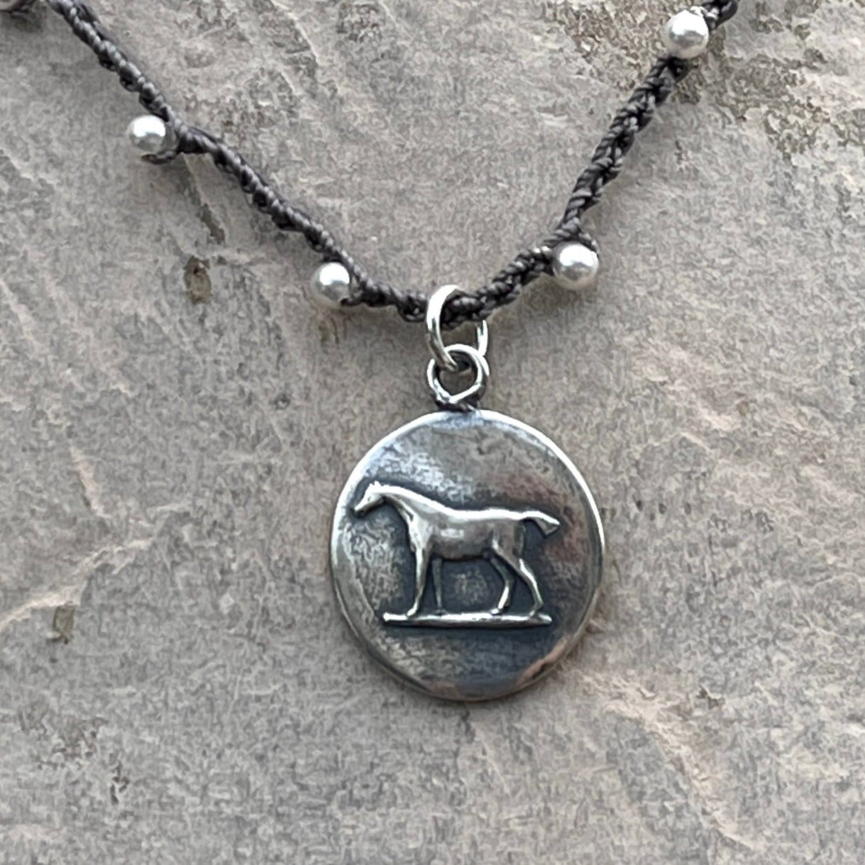 Sterling Wedgewood Stubbs Necklaces