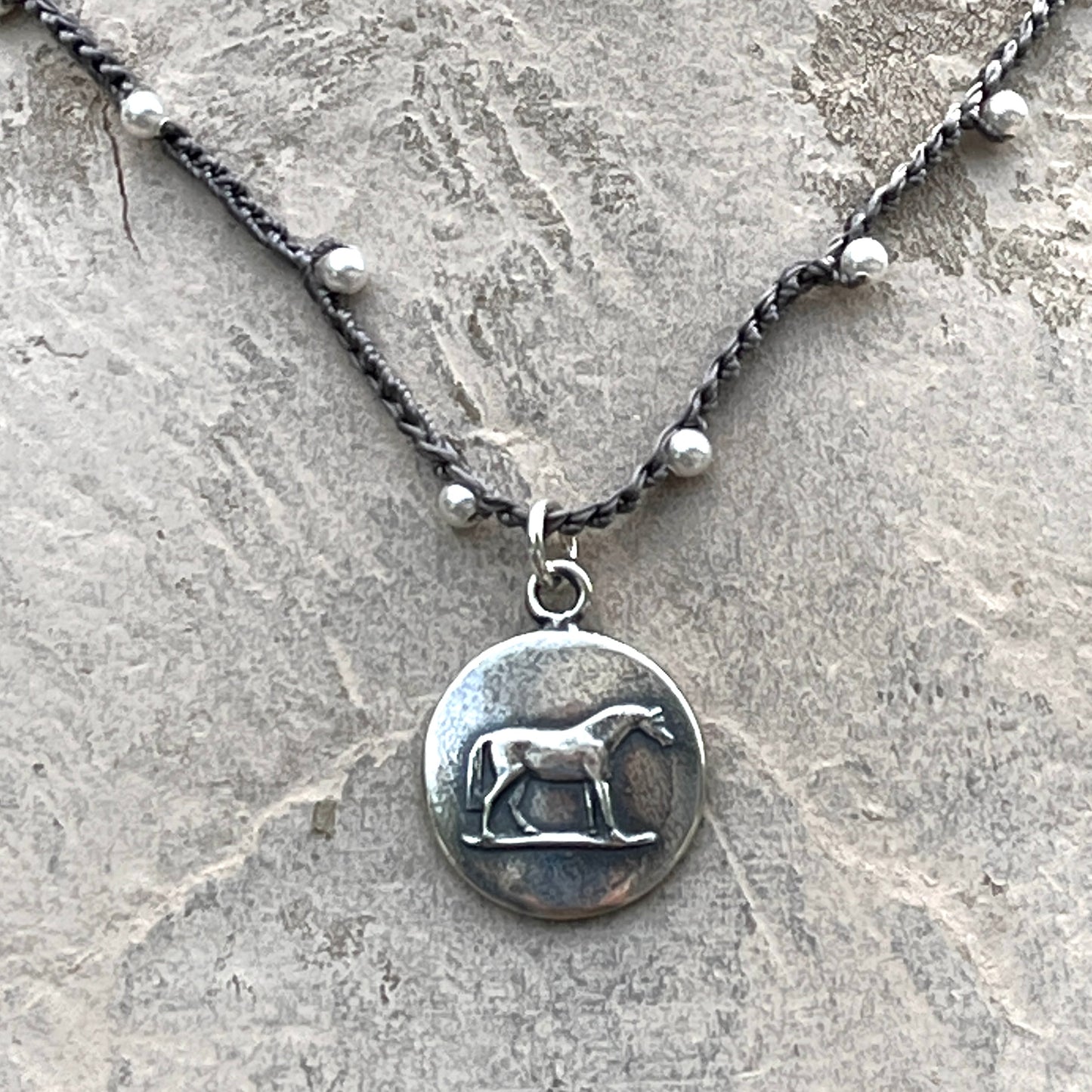 Sterling Wedgewood Stubbs Necklaces