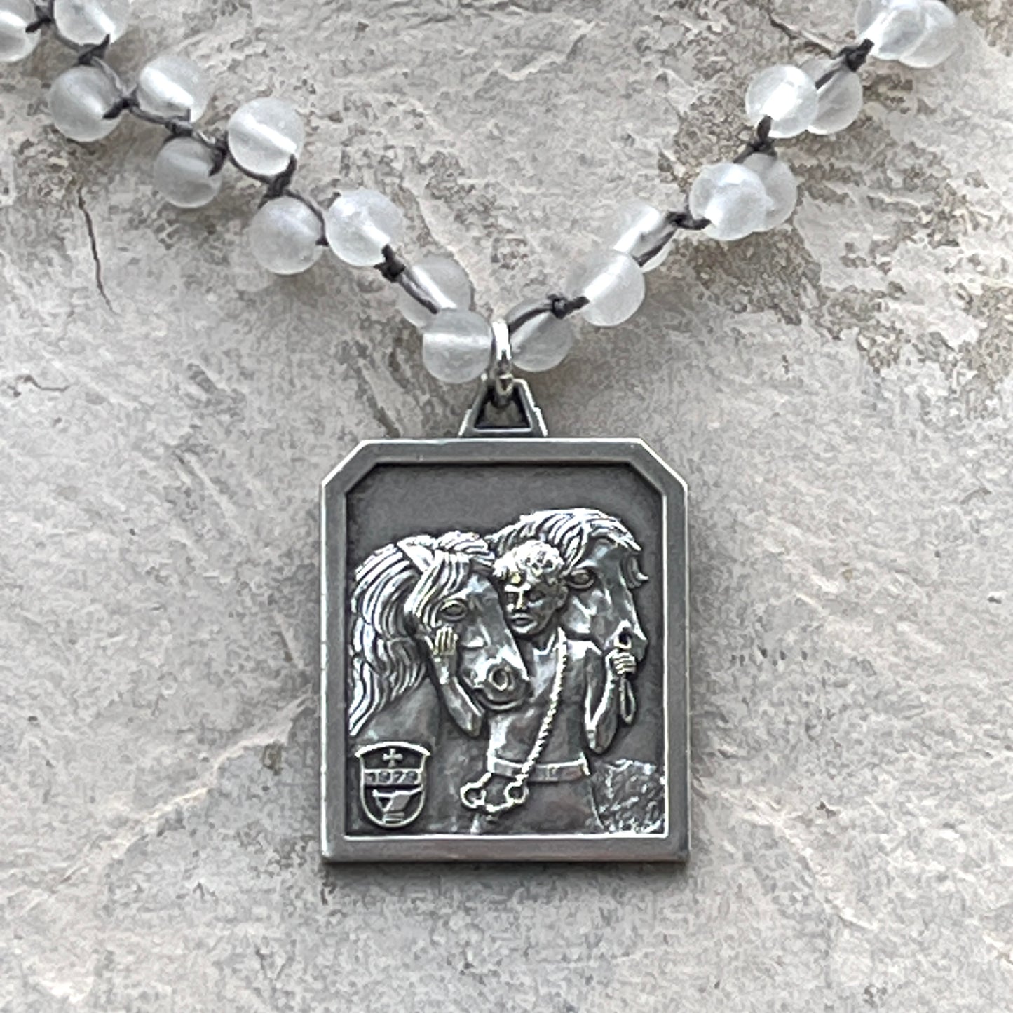 Pony Pals Medal Necklace