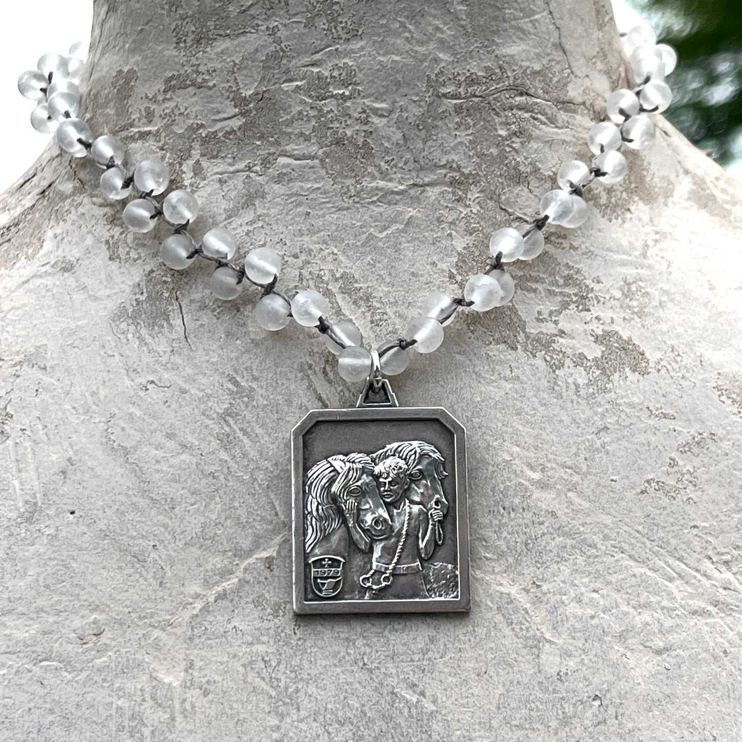 Pony Pals Medal Necklace