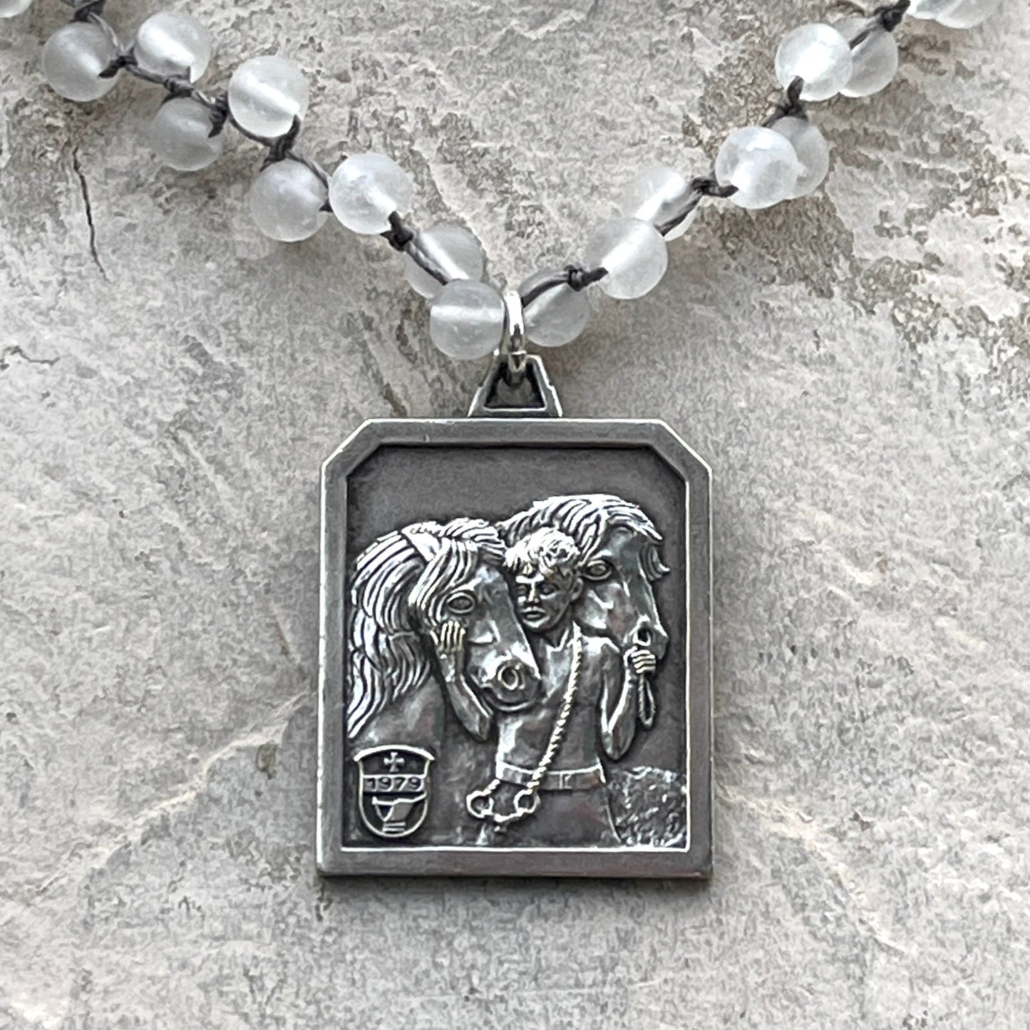 Pony Pals Medal Necklace