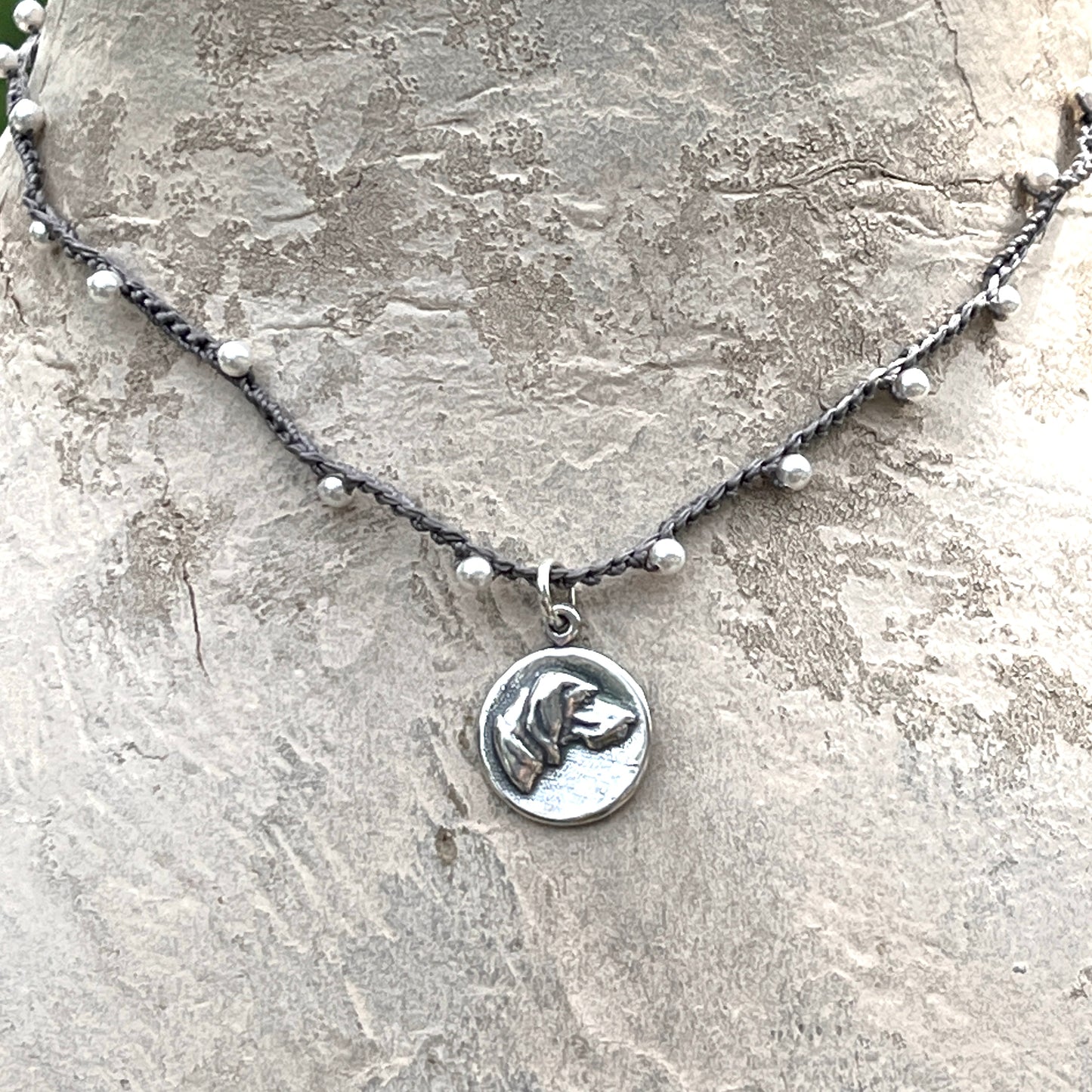 Diminutive Foxhound Necklace