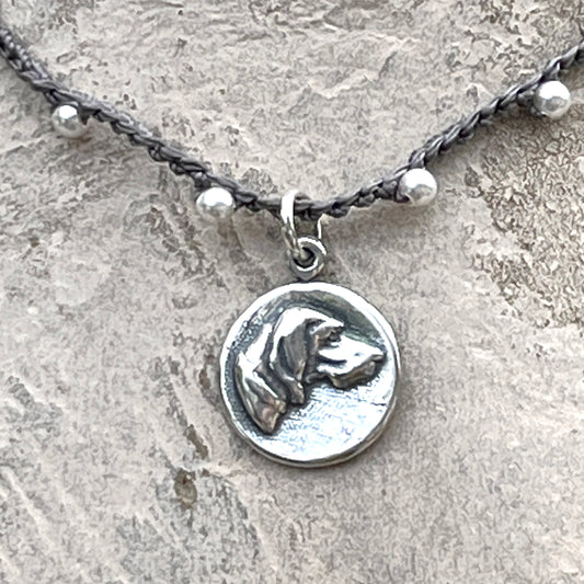 Fox Hound Necklace