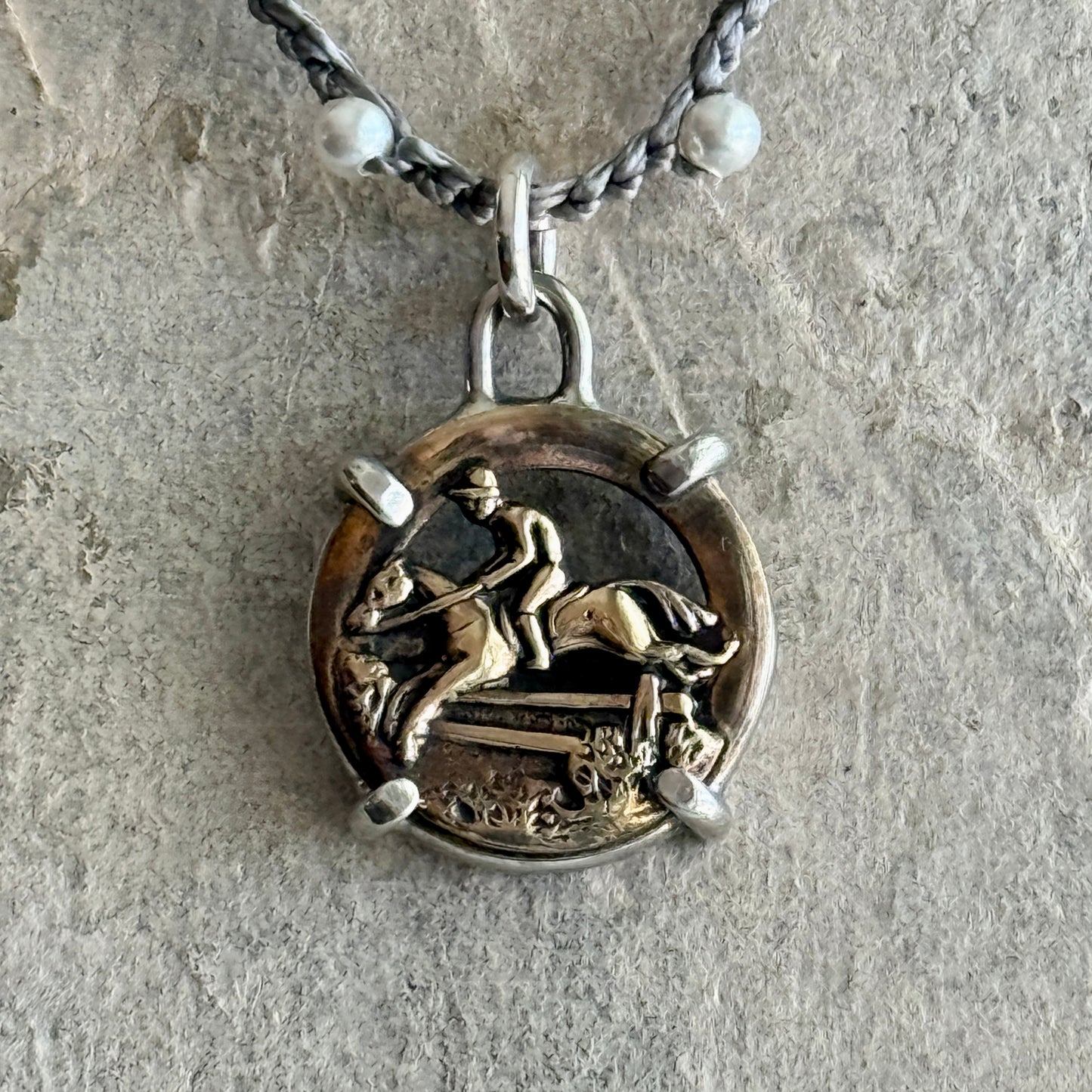 Little Lovely Jumping Horse Necklace