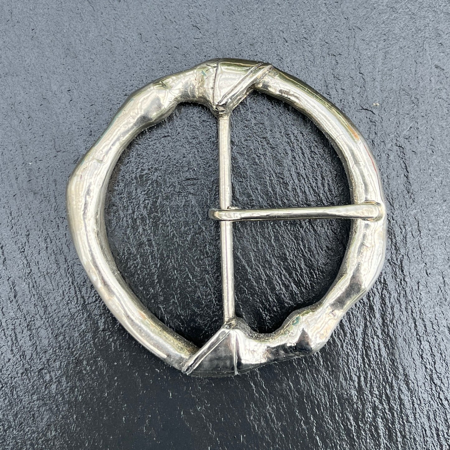 Running Hoof Prints Belt Buckle (for 2" belt)