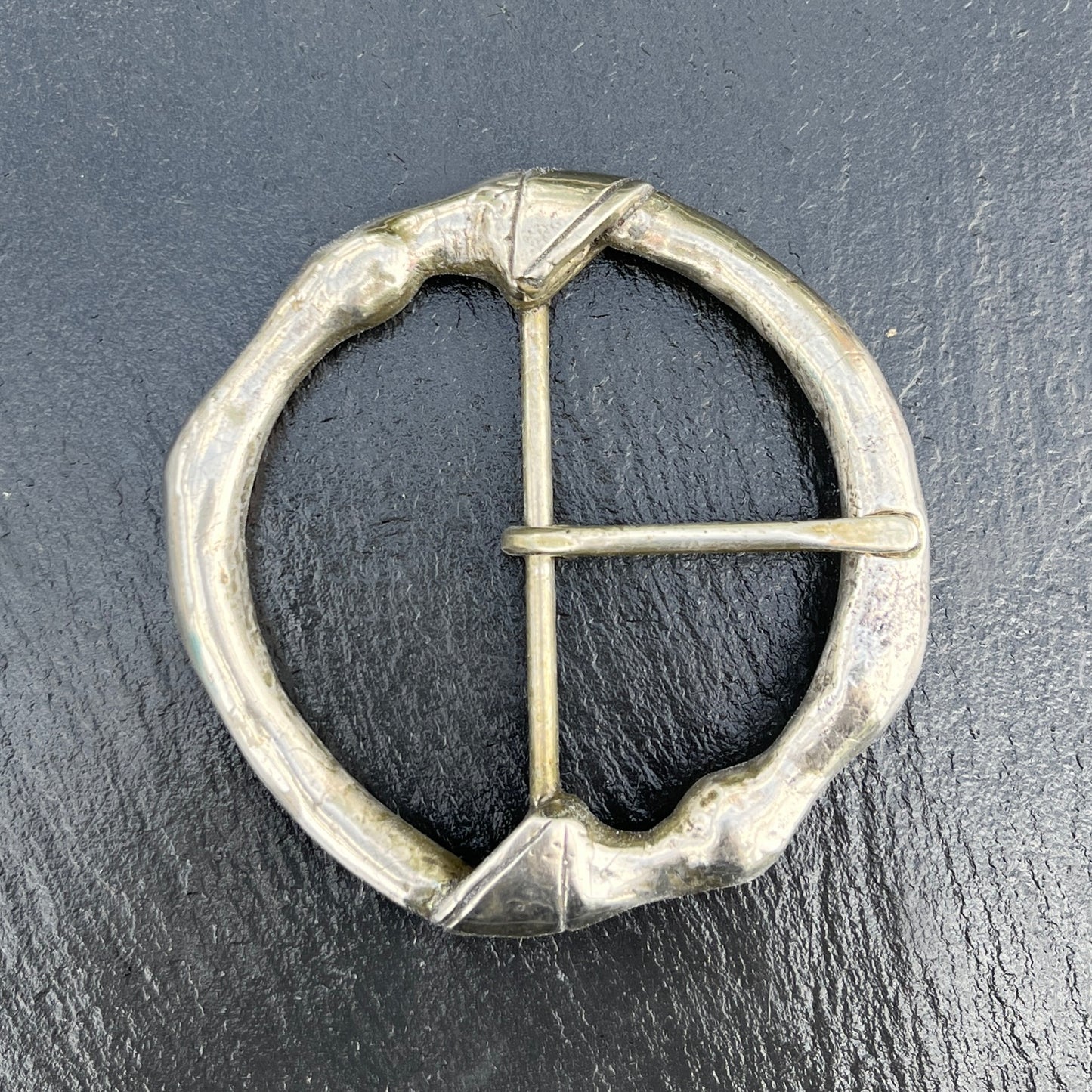 Running Hoof Prints Belt Buckle (for 2" belt)