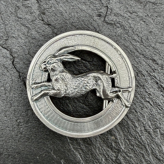 Hopping Hare Buckle