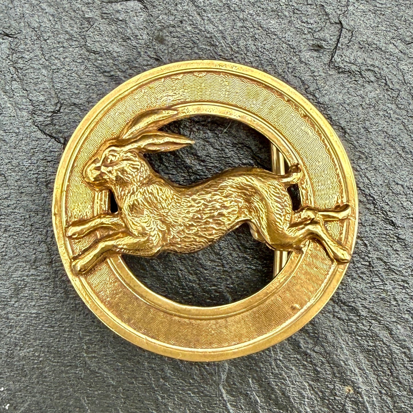 Hopping Hare Buckle
