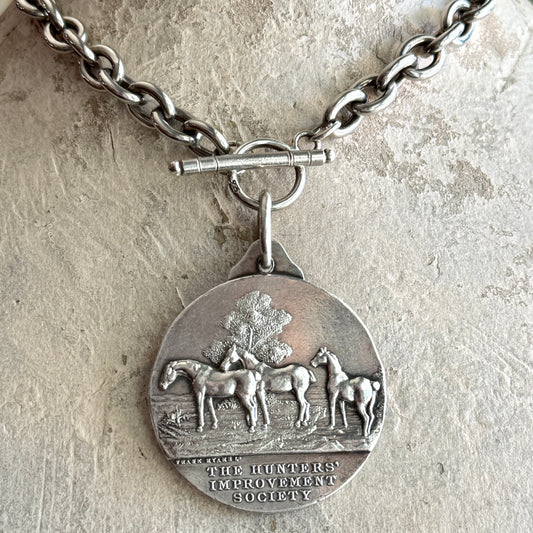 1908 Hunters Improvement Society Necklace