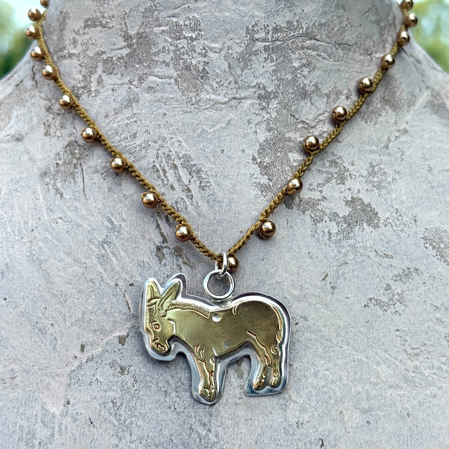 Chubby Donkey Necklace