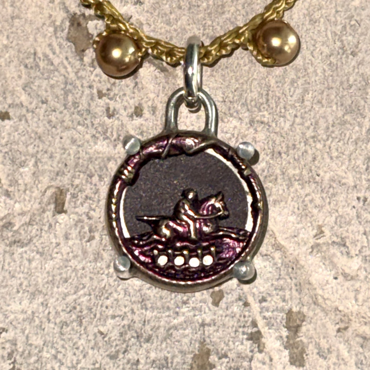 Little Lovely Dutch Jumping Horse Necklace