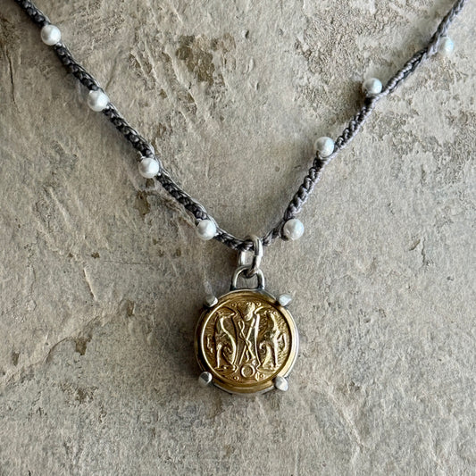 Little Lovely Sight Hound Necklace
