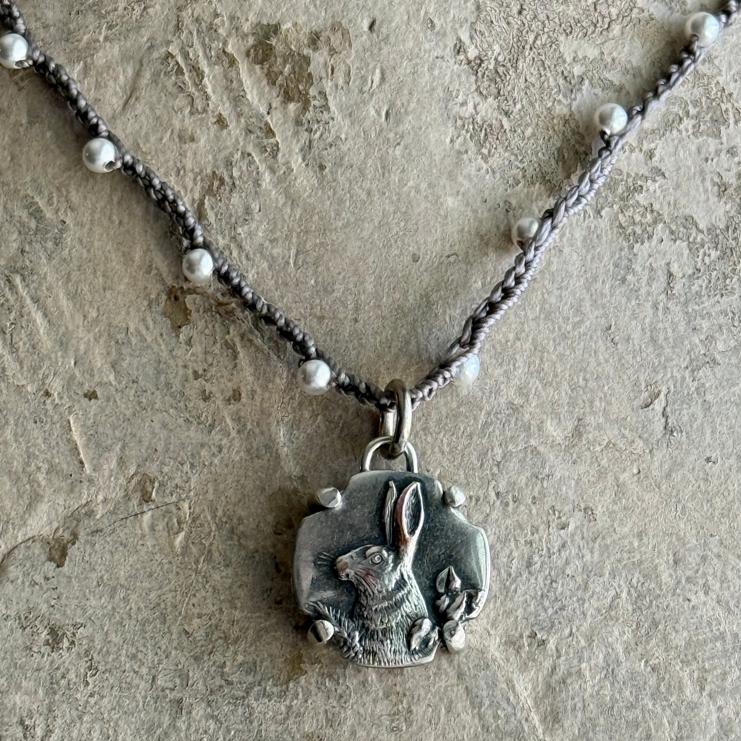 Little Lovely Hare Necklace
