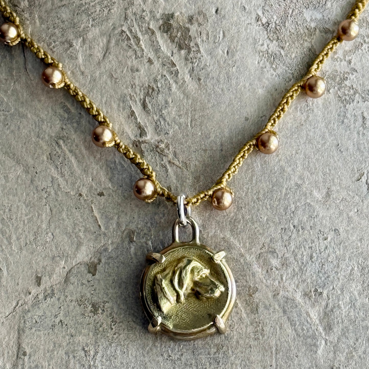 Little Lovely Hound Necklace