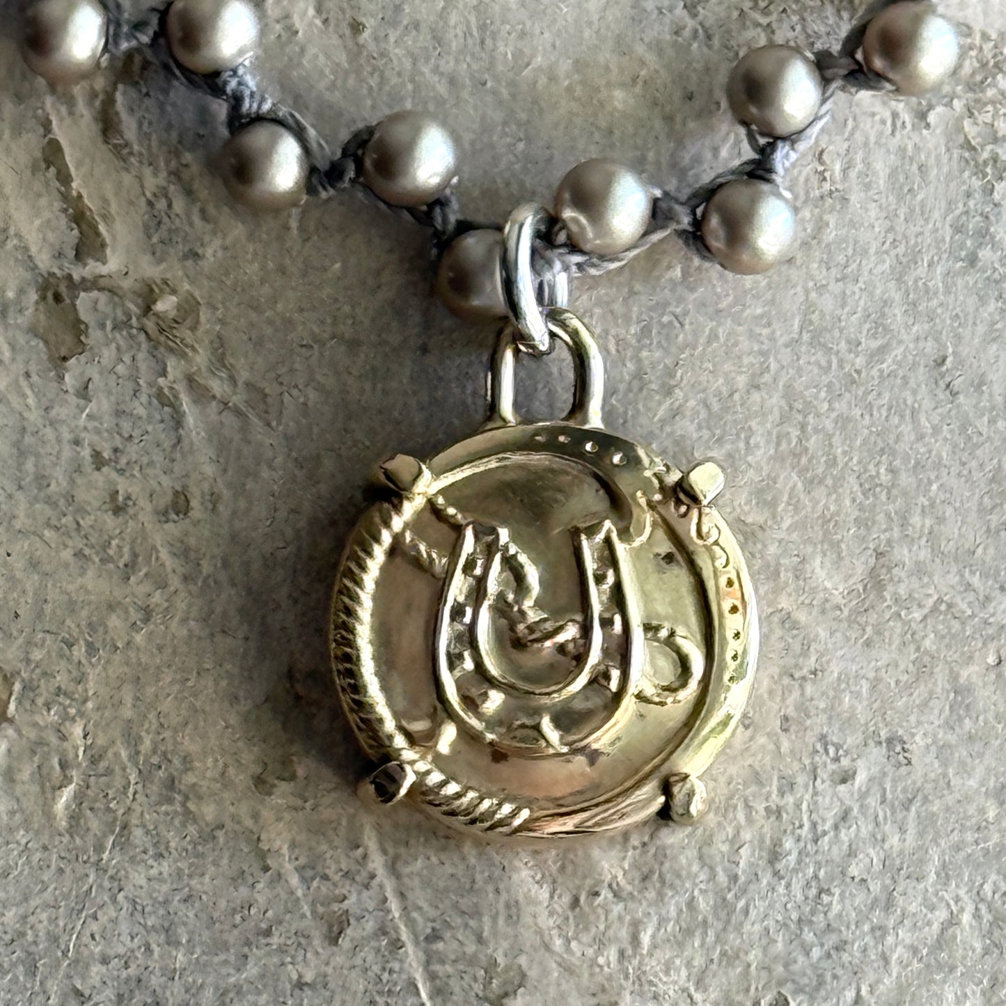 Little Lovely Horseshoe Necklace
