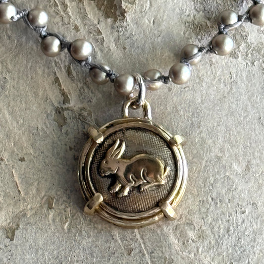 Little Lovely Bunny Necklace