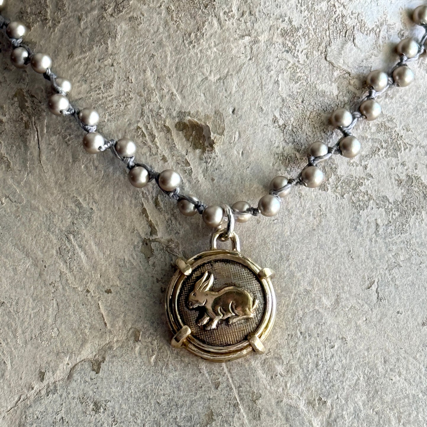 Little Lovely Bunny Necklace