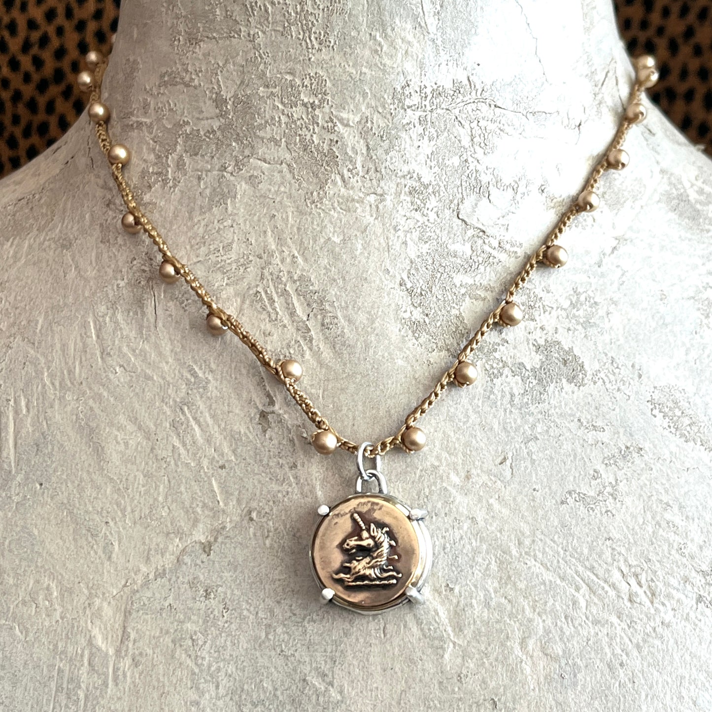 Little Lovely Unicorn Necklace