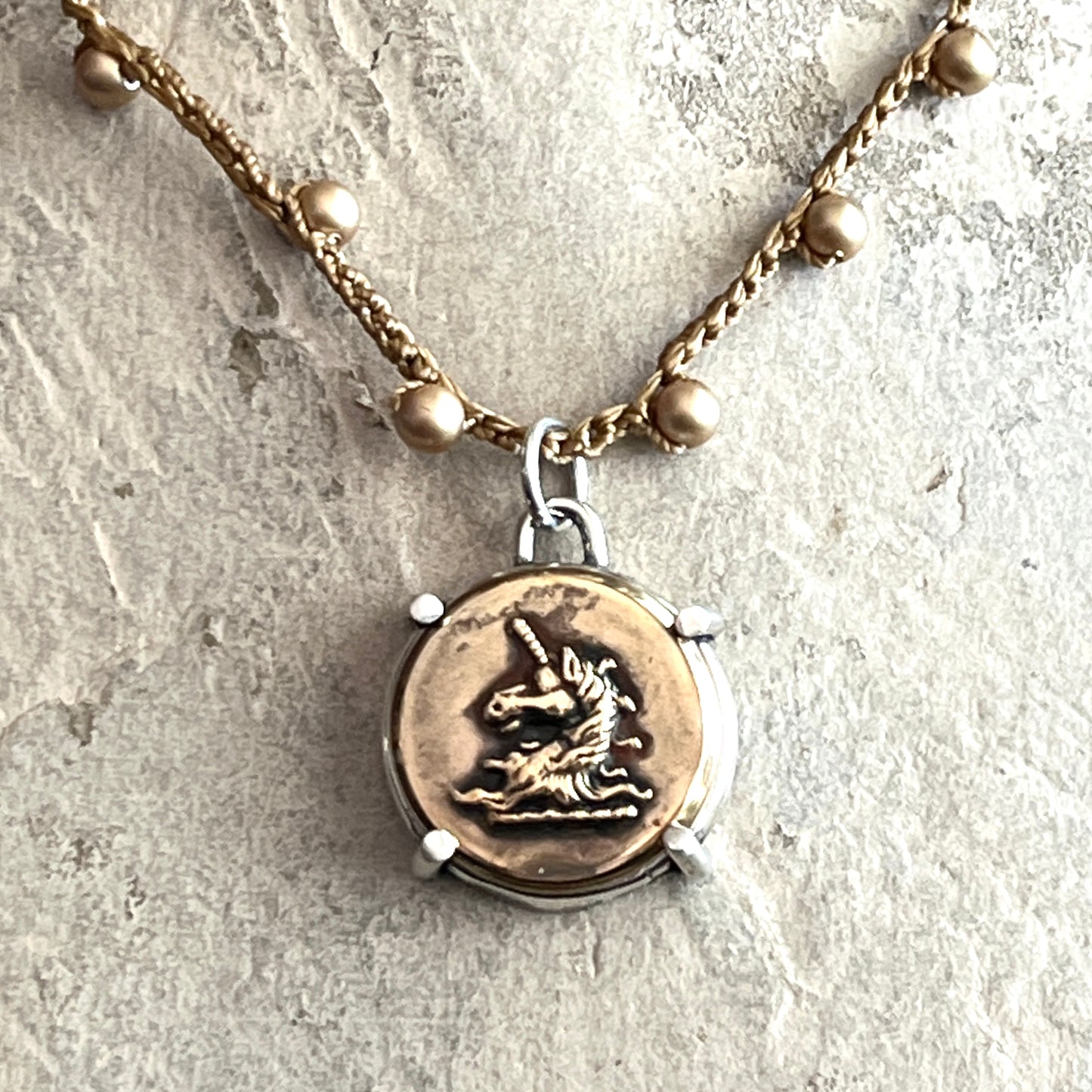Little Lovely Unicorn Necklace