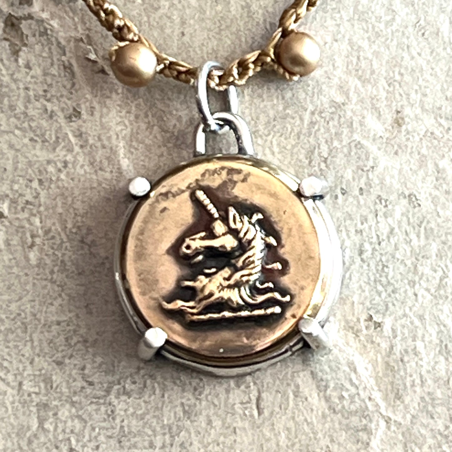 Little Lovely Unicorn Necklace