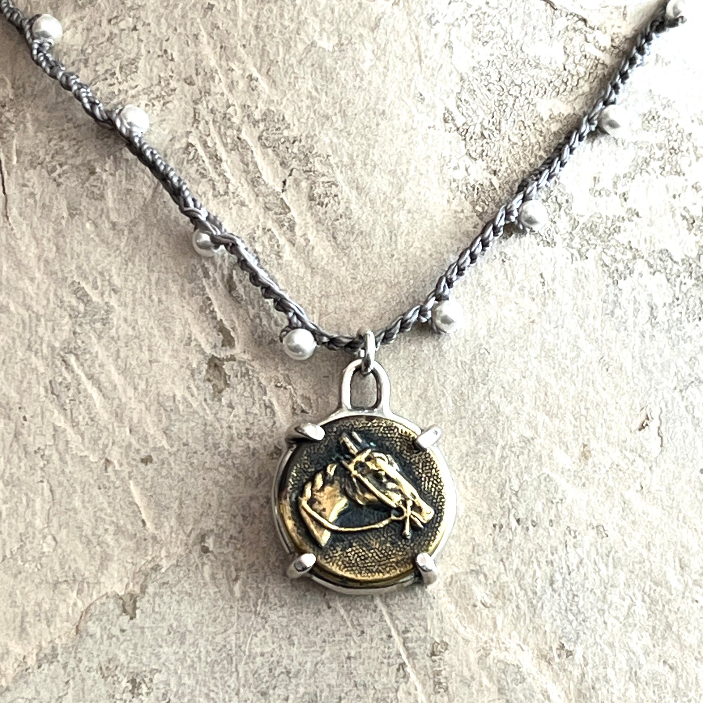Little Lovely Horsehead Necklace