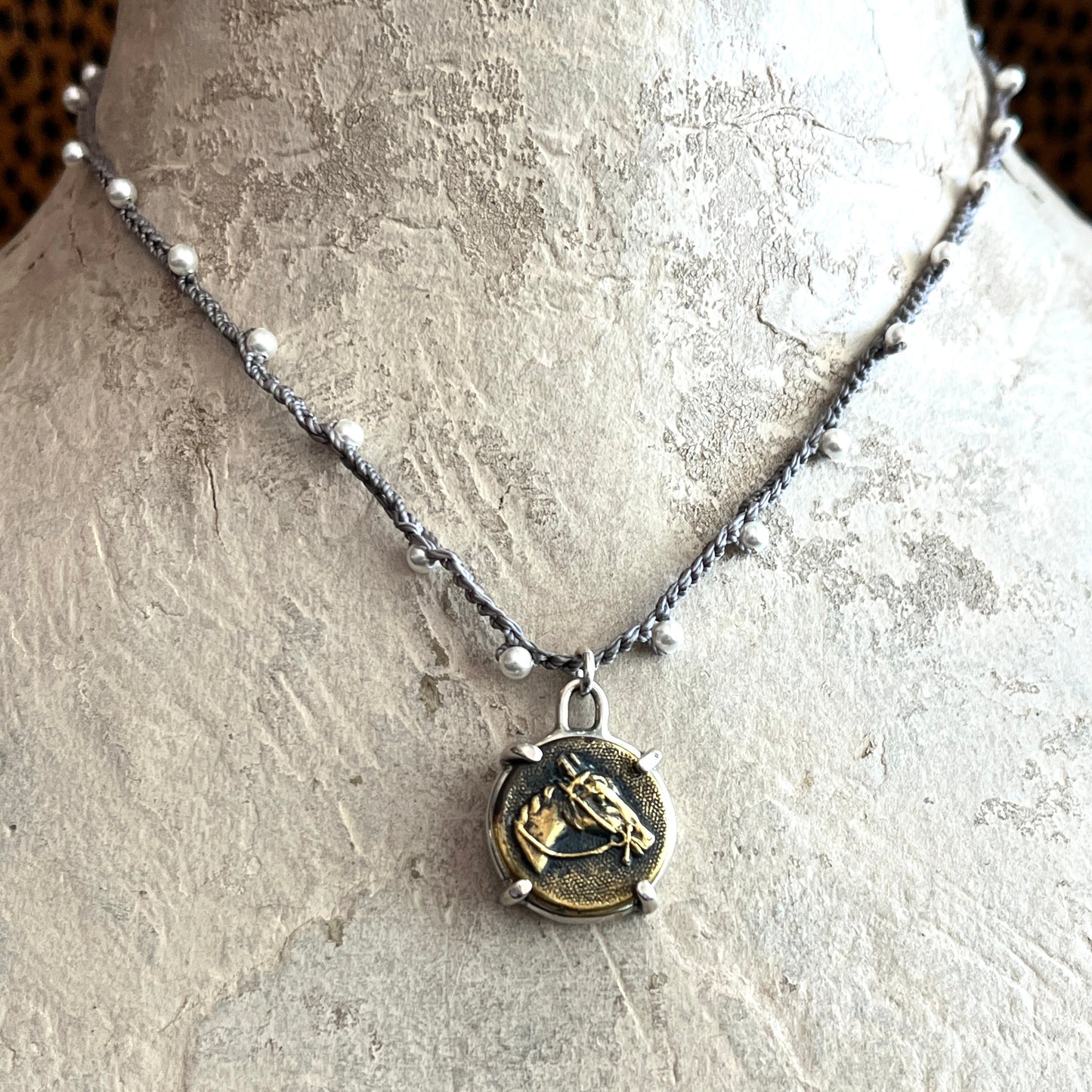 Little Lovely Horsehead Necklace