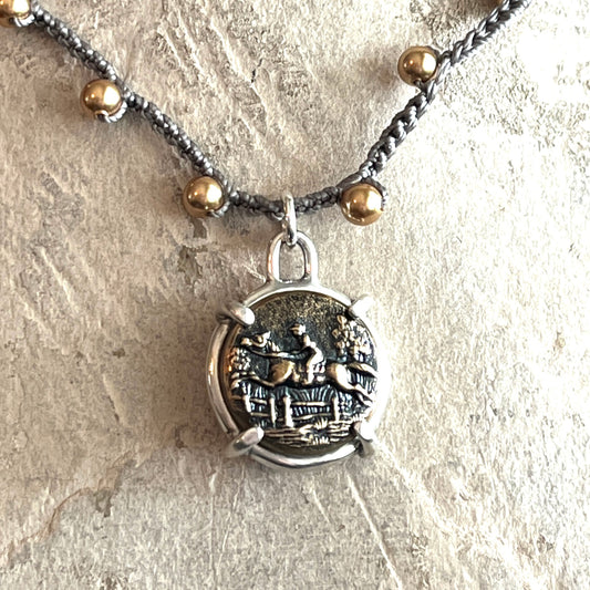 Little Lovely Galloping Horse Necklaces