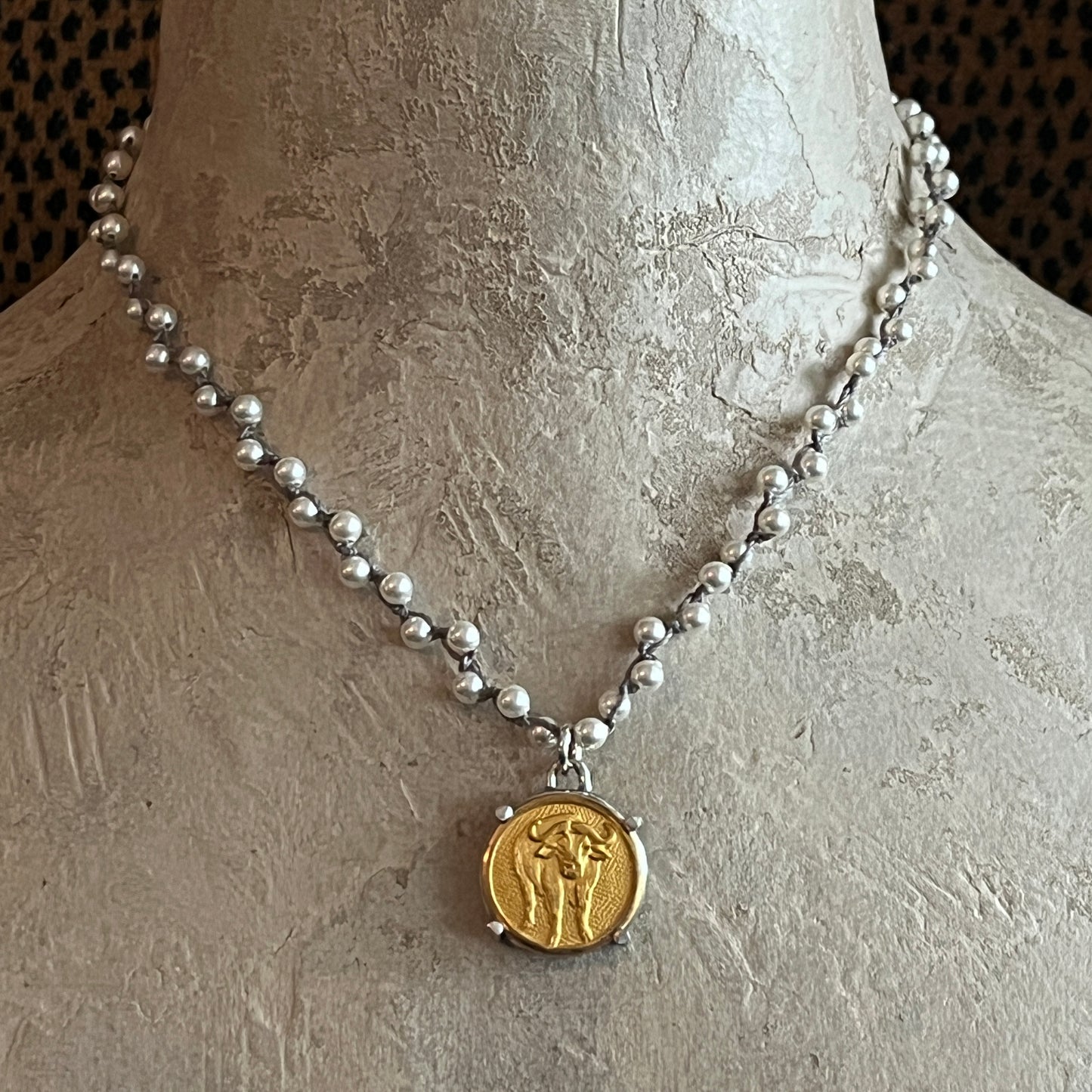 African Menagerie Leopard Necklace